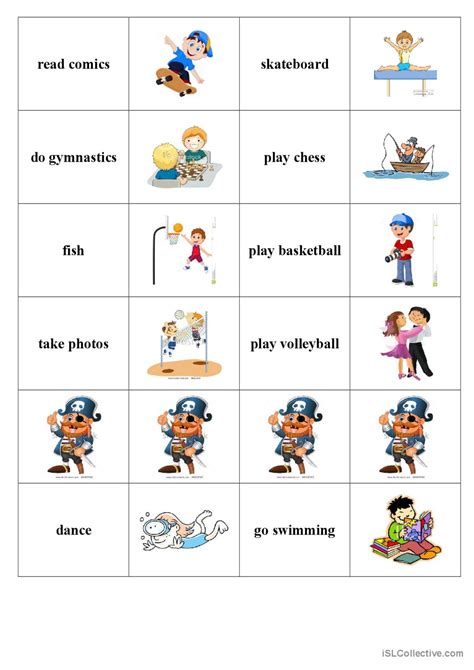 My weekend (free time activities) wa…: English ESL worksheets pdf & doc