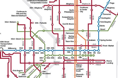 SEPTA gives its bus network map an upgrade