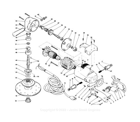 Milwaukee 6060 (Serial 48-106488) Milwaukee Sander Parts Parts Diagram ...