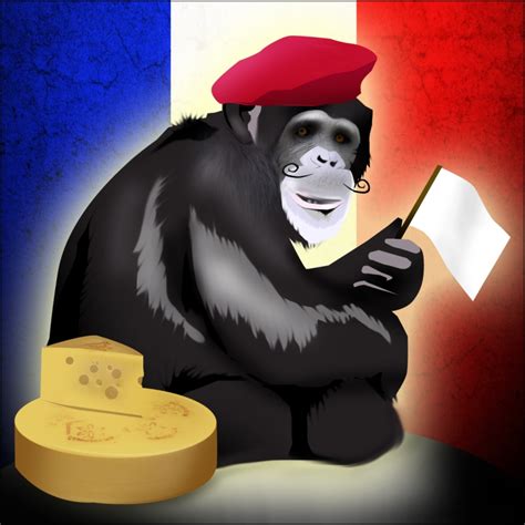 “Cheese-eating surrender monkeys?” – Olivier Schmitt