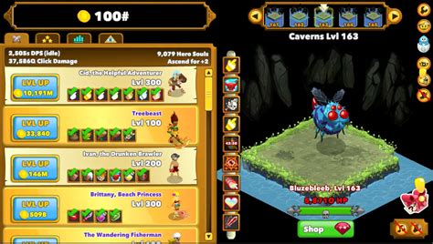 Clicker Heroes - Play The Free Idle Clicker Game