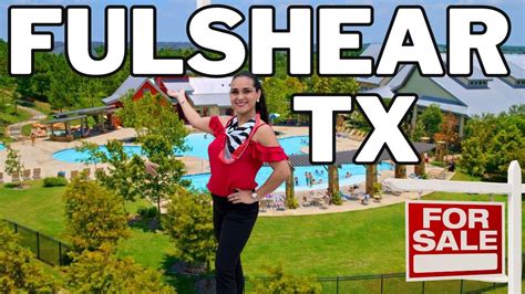 Discover the SECRETS of Fulshear, Texas NEW Construction HOMES - YouTube