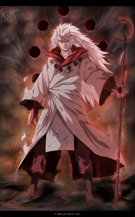 Naruto 663 - Madara Juubi mode by i-azu on DeviantArt | Naruto shippuden anime, Naruto ...