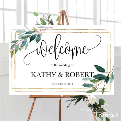 Printable Welcome