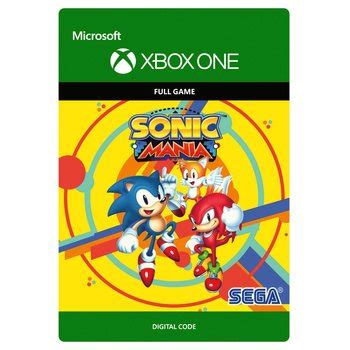 Sonic Mania Xbox One Digital Download Review - Review Toys