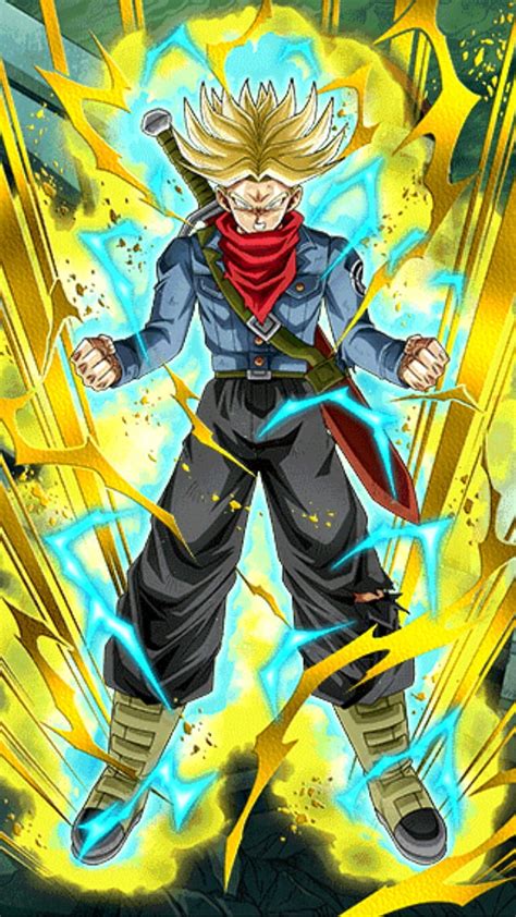 Future Trunks Super Saiyan God