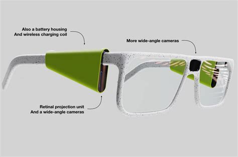 This AR glasses concept tries to make smart glasses more practical and less geeky – Designlab