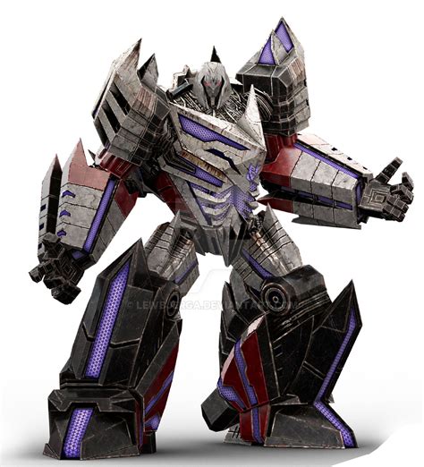 Transformers RID 2015 Megatron by leivbjerga on DeviantArt