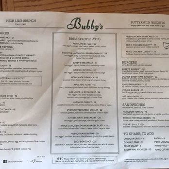 Bubby’s High Line - Order Food Online - 833 Photos & 773 Reviews - American (Traditional ...