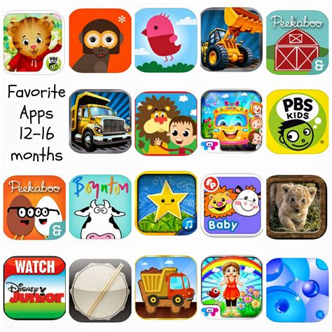 Running from the Law: Favorite Apps for Toddlers - 12-16 Months