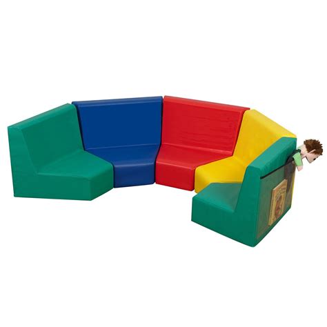 Childrens Factory Modular Seating - Walmart.com