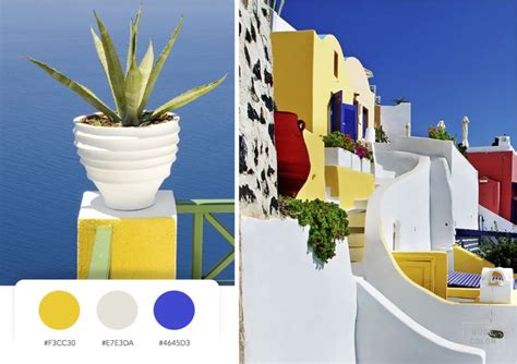 Mediterranean Paint Color Palette