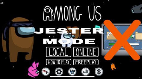 JESTER MODE | AMONG US GAMEPLAY - YouTube