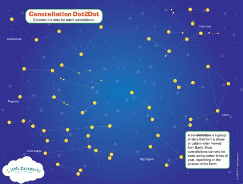 Free Printable Constellation Activity Sheet - In The Playroom