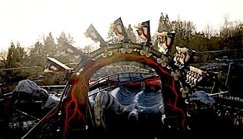 Nemesis Reborn Now Testing at Alton Towers