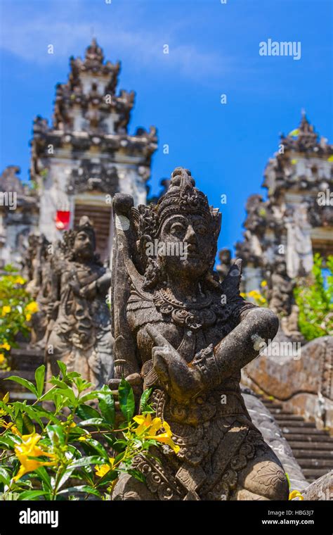 Lempuyang temple - Bali Island Indonesia Stock Photo - Alamy