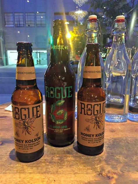 Recap: Rogue Beer Dinner at The Kitchen - Bottle Makes Three