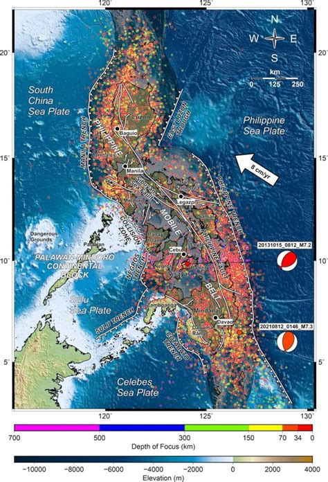 Another large earthquake strikes the southern Philippines - Temblor.net