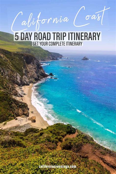 The Essential Pacific Coast Highway Road Trip Itinerary