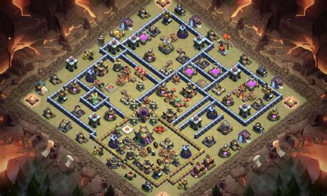 The Best TH14 War/Trophy/Farming Base Layouts (September 2021 ...