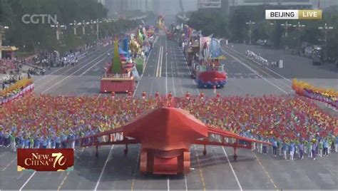 China celebrates 70th National Day with grand parade