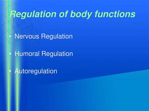 Introduction to Human Physiology - ppt download
