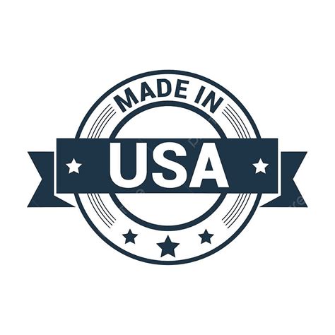 Made In Usa Vector Hd PNG Images, Made In Usa Stamp Design Label, Usa, Made, Stamp PNG Image For ...