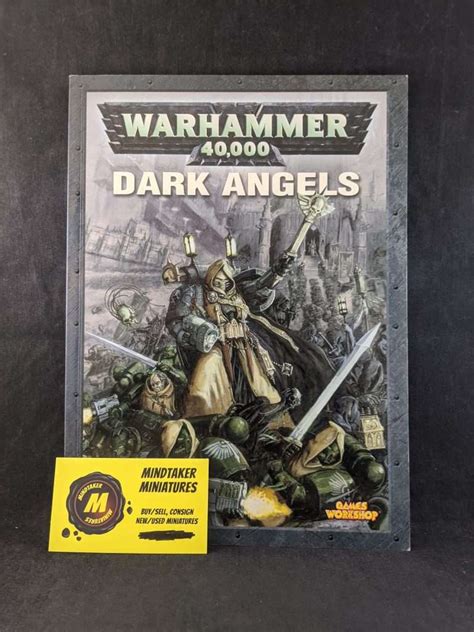 Codex: Dark Angels (4th, 2006) - #48037 - Mindtaker Miniatures