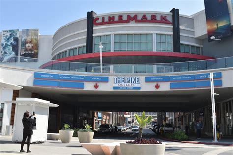 Movie theater popcorn will flow at Pike Outlets Cinemark with expected opening on Monday • Long ...