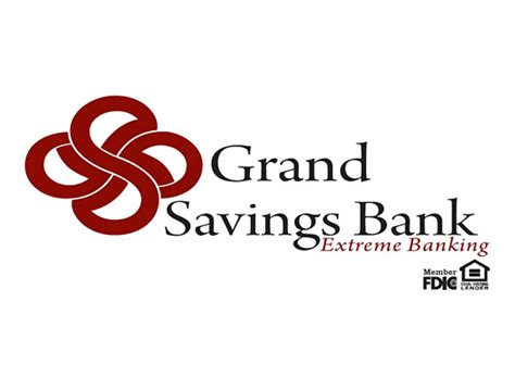 Grand Savings Bank Grove Branch - Main Office - Grove, OK