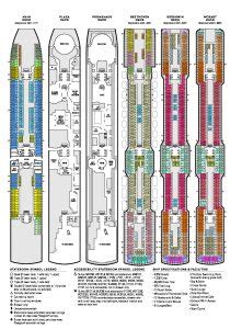 Koningsdam Deck Plan - EECC Travels