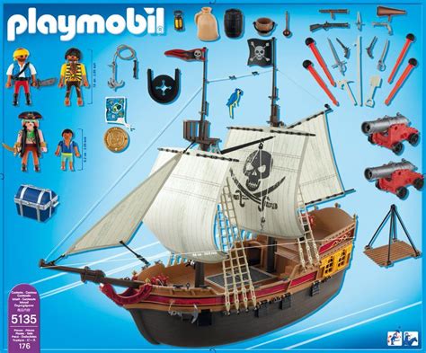 playmobil piratenschiff – Google-Suche | Playmobil piraten, Playmobil ...