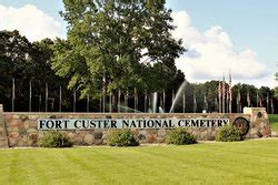 Fort Custer National Cemetery in Augusta, Michigan - Find A Grave Cemetery