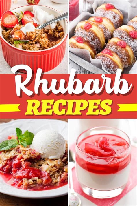 25 Best Rhubarb Recipes to Try Today - Insanely Good