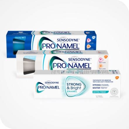 Sensodyne vs. Pronamel Toothpaste | Sensodyne