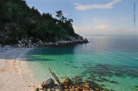 MARBLE BEACH (GREECE – AEGEAN SEA – THASSOS ISLAND – LIMEN… | Flickr