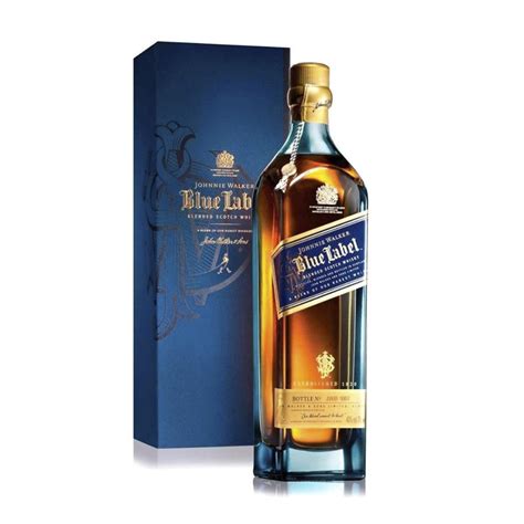 Johnnie Walker Blue Label: conheça as características do whisky