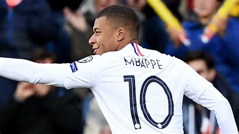 Kylian Mbappe scores 100th career goal in France victory | Sporting ...