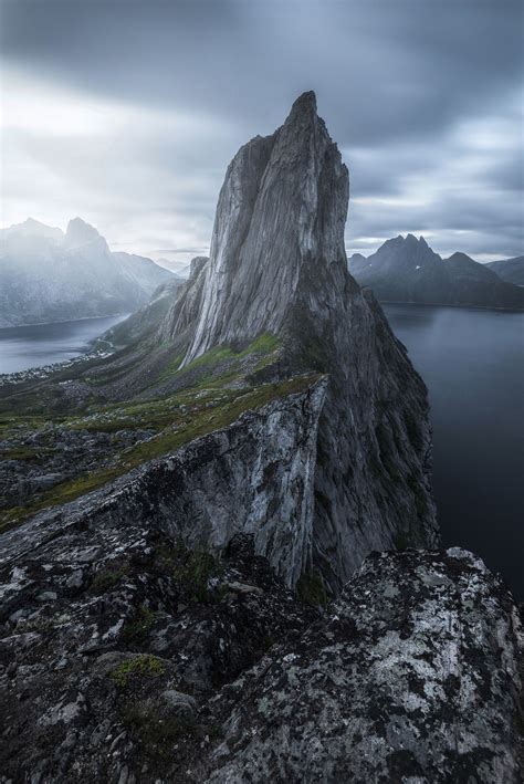 Mt. Segla, Norway [OC] [1282x1920] - philipslotte - Amazingly Beautiful ...