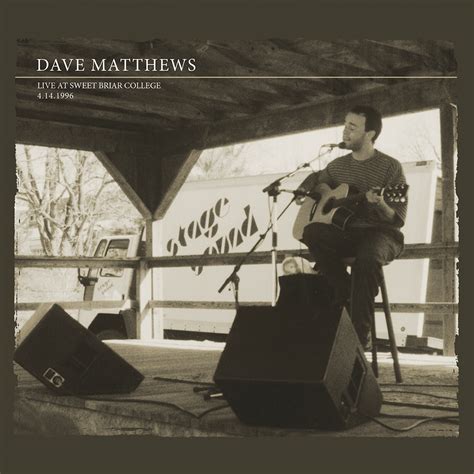 Dave Matthews Live Sweet Briar | DMB Official Store