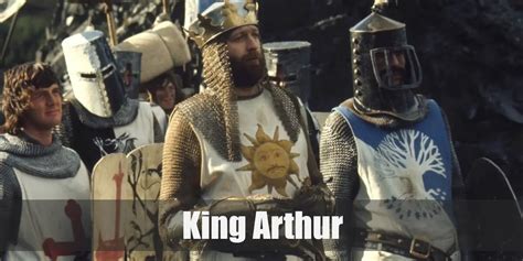 King Arthur (Monty Python) Costume for Cosplay & Halloween