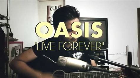 Oasis - Live Forever (cover) - YouTube