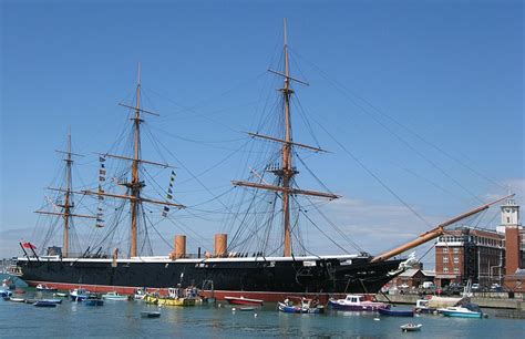 HMS Warrior (1860) - Portsmouth