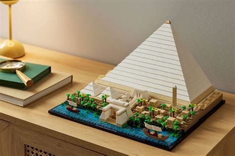 LEGO Architecture Recreates the Great Pyramid of Giza | Hypebeast