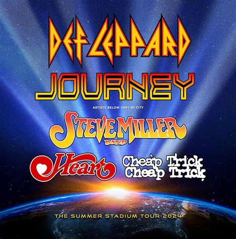 Def Leppard Seattle 2024 Tickets - Neile Milzie