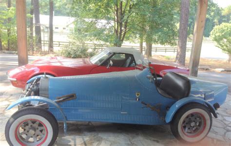 1928 Bugatti reproductiion KIT CAR. for sale: photos, technical ...