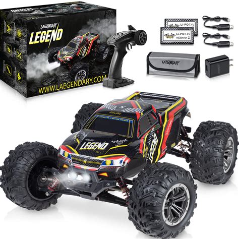 LAEGENDARY Fast RC Cars for Adults and Kids - 4x4, Off-Road Remote ...