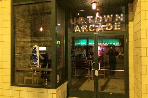 Uptown Arcade Bar, Now Open, Gives Broadway a Bar/Arcade - Eater Chicago