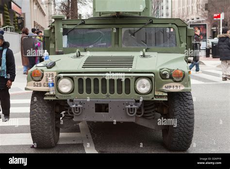 US military Humvee truck - Washington, DC USA Stock Photo - Alamy