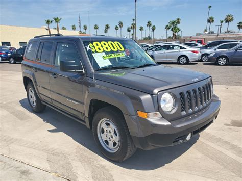 Used 2014 Jeep Patriot Sport 2WD for Sale in Phoenix AZ 85301 New Deal ...